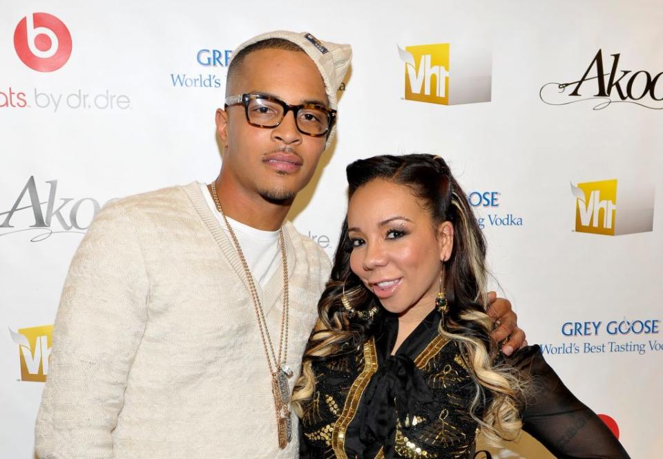 NEW YORK, NY – DECEMBER 01: T.I. and Tiny attend the premiere screening of T.I.