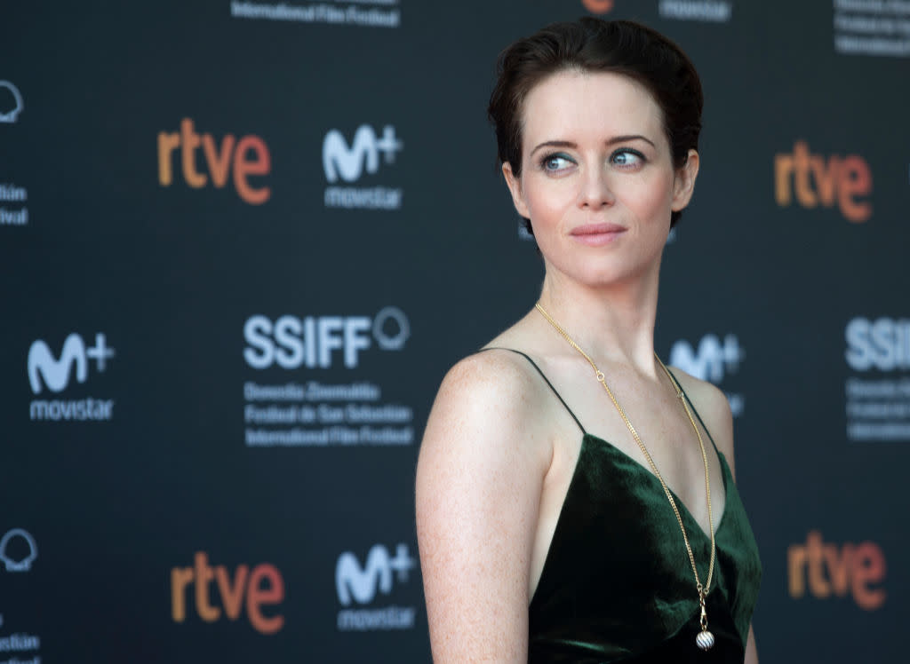 <em>First Man</em> star Claire Foy. (Photo: Getty Images)