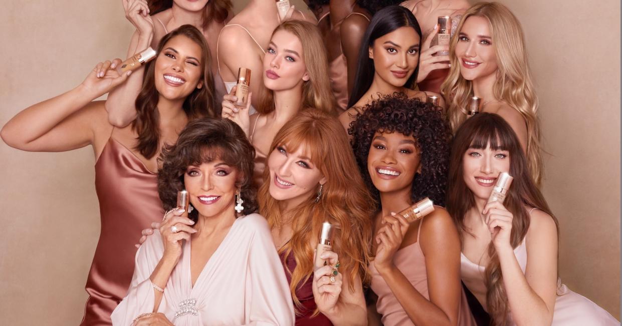 Dame Joan Collins stars in the latest Charlotte Tilbury campaign [Photo: Charlotte Tilbury]