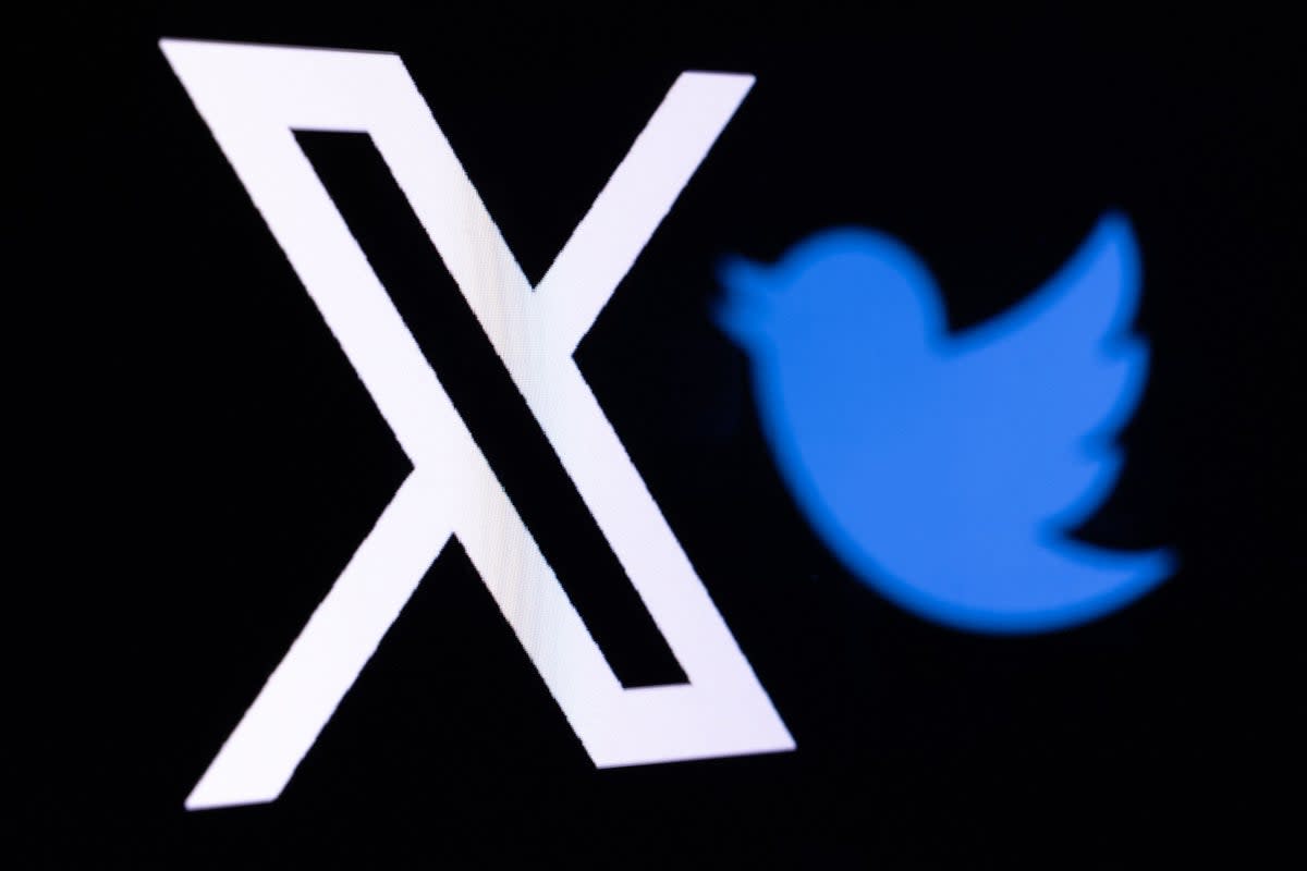 Media Matters alleges X, formerly known as Twitter, allowed ads for major companies to appear by neo-Nazi content (AFP via Getty Images)