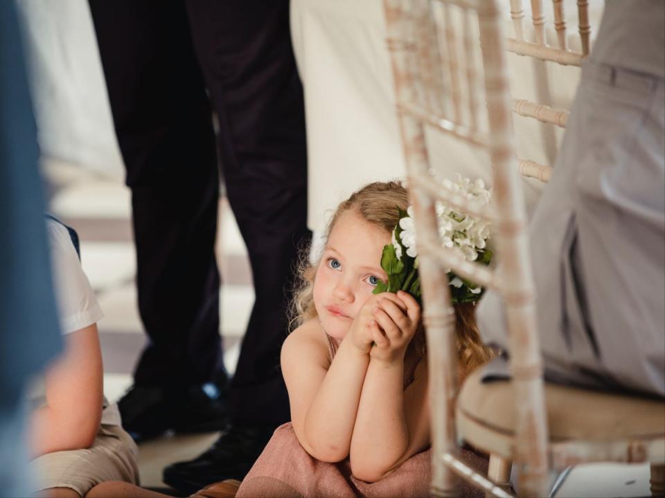 Bride suggests five year old should go to therapy over her crush (Getty Images/iStockphoto)