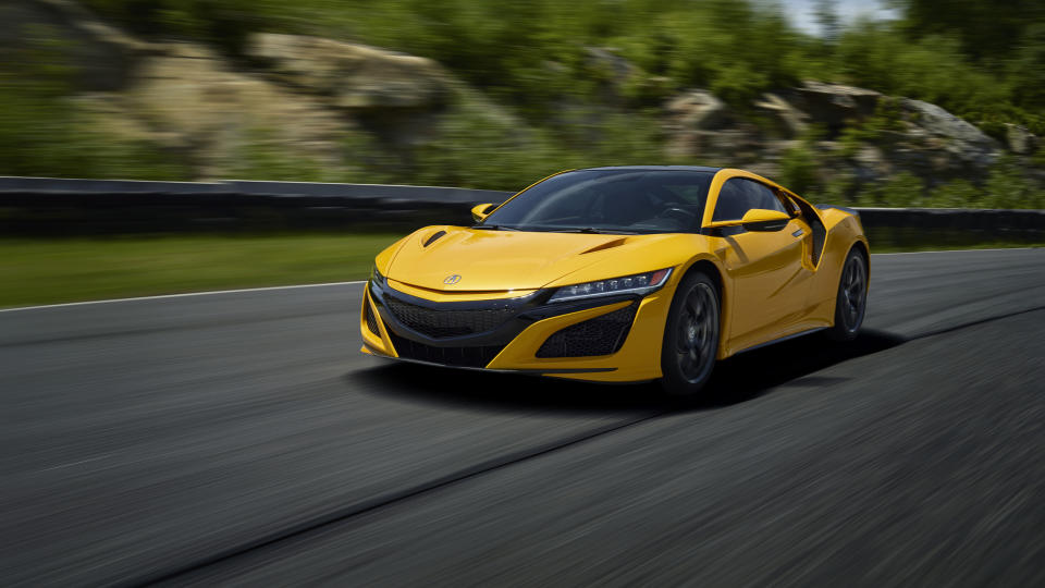 2020 Acura NSX