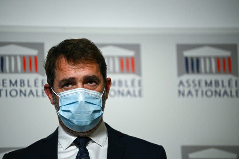 Christophe Castaner, président du groupe LREM à l'Assemblée nationale, le 30 novembre 2020 à Paris - Anne-Christine POUJOULAT © 2019 AFP