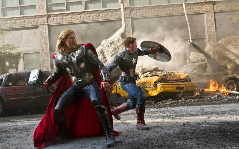 Thor and Captain America are characters is Marvel's Avengers franchise - Zade Rosenthal