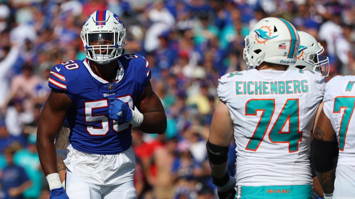 Buffalo Bills were ready for Miami Dolphins on both sides of the ball - NBC  Sports