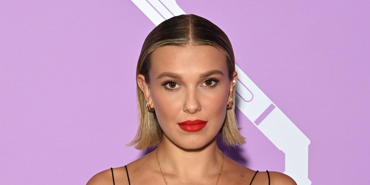 millie bobby brown breakouts