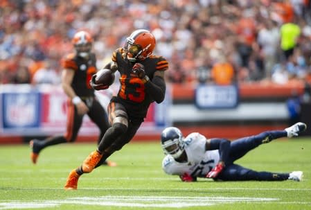 NFL: Tennessee Titans at Cleveland Browns