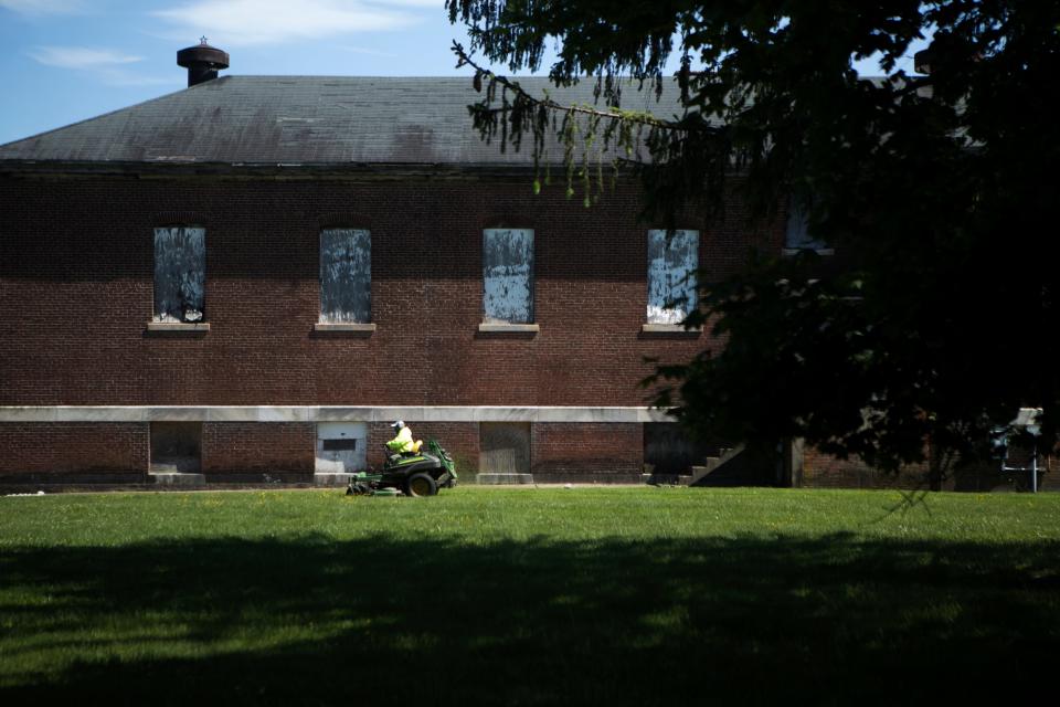 The grounds of Fort DuPont in Delaware City on Wednesday, May 18, 2022. The Fort DuPont Redevelopment and Preservation Corporation has restored about 20 buildings in recent years.