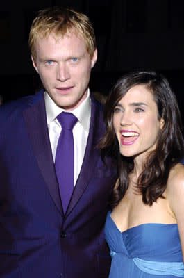 Paul Bettany and Jennifer Connelly at the Beverly Hills premiere of Universal Pictures' Wimbledon