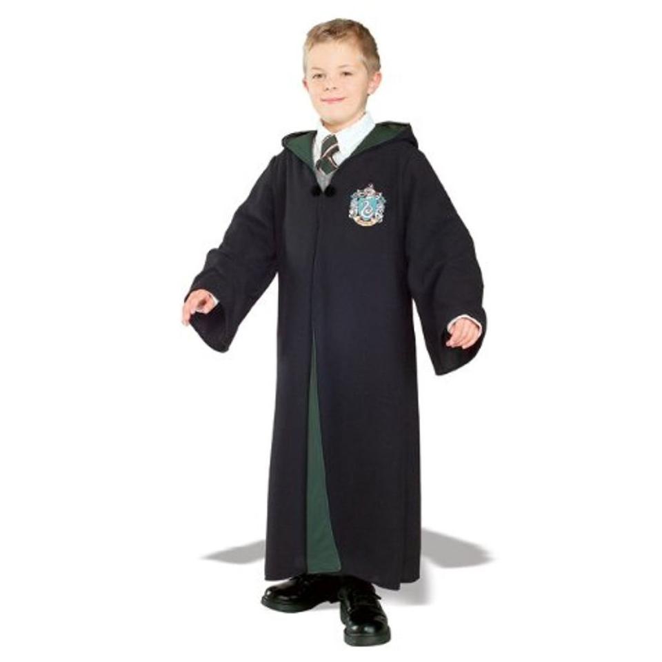 Rubie's Harry Potter Slytherin Robe Child Costume