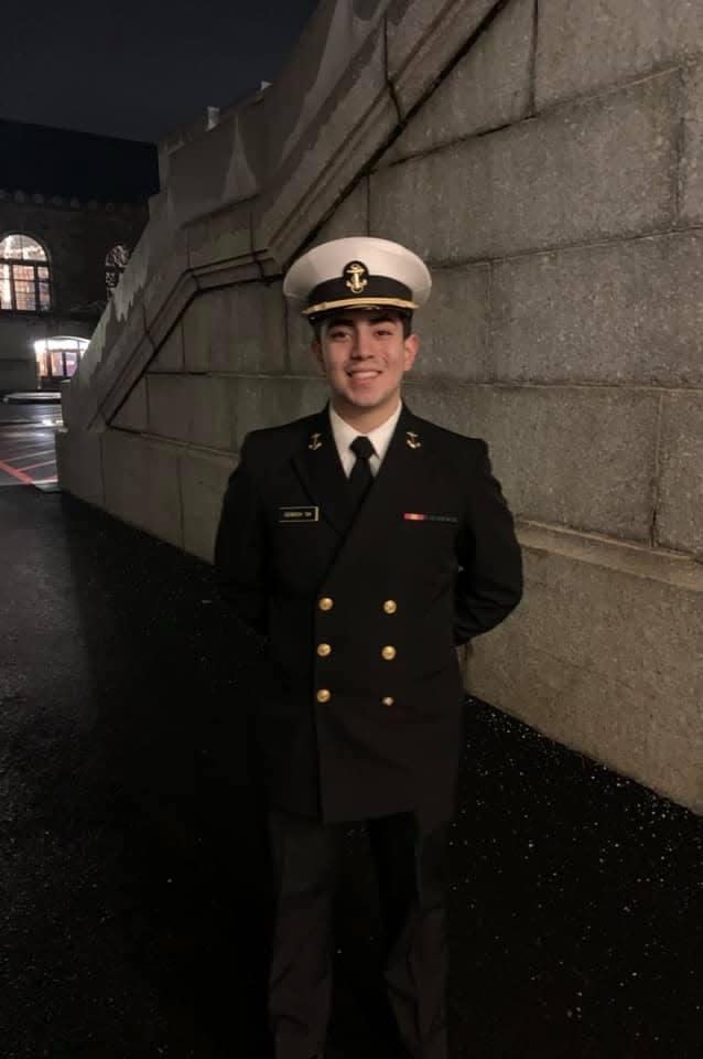 Nicholas Gobich is a 22 year old from Tennessee who will be graduating from the United States Naval Academy.