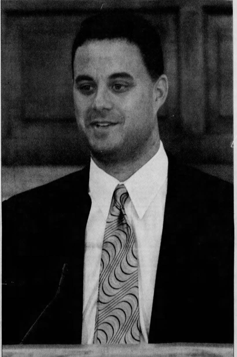 Sean Miller was named Xavier's next head basketball coach on Thursday, July 8, 2004.