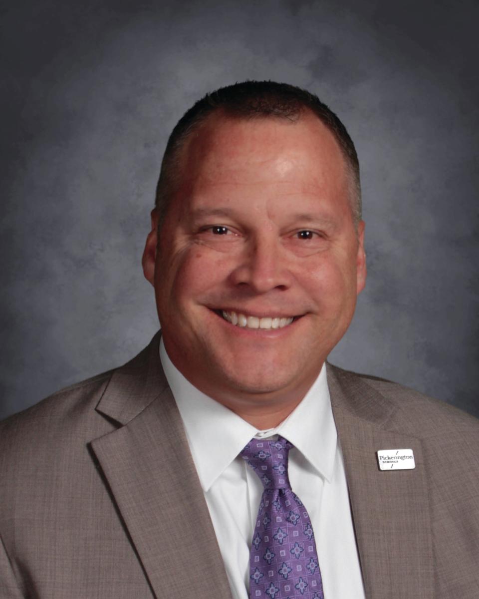 Pickerington Schools Superintendent Chris Briggs