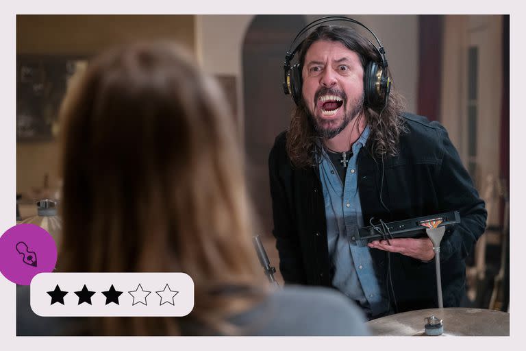 David Grohl es la estrella de Terror en el estudio 666