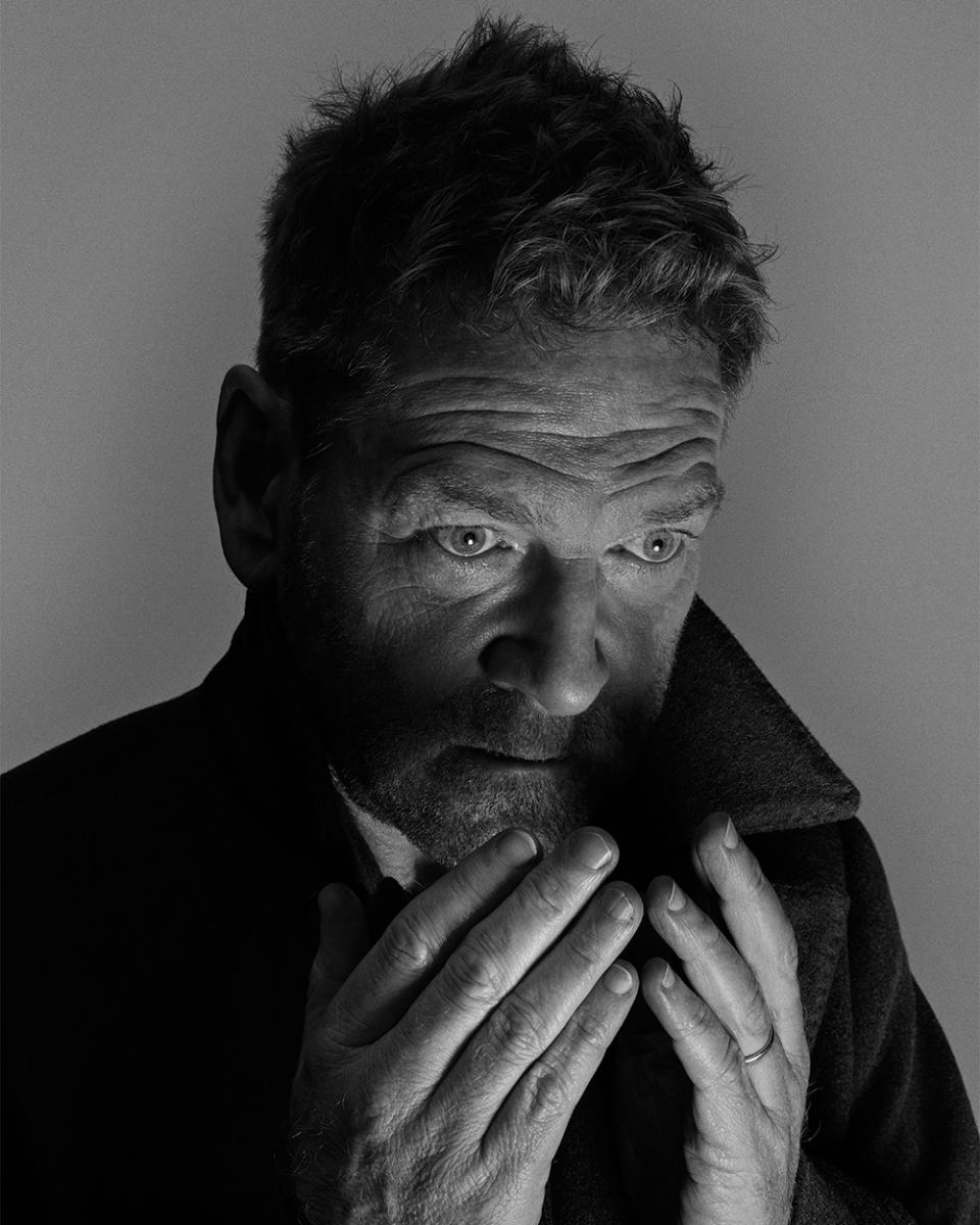 Kenneth Branagh photographed for Variety Magazine in London on September 29, 2021 by Nadav Kander - Credit: Nadav Kander for Variety