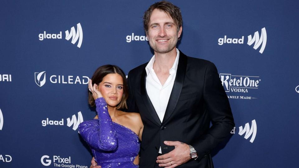 PHOTO: Maren Morris and Ryan Hurd attend the 2023 GLAAD Media Awards at New York Hilton Midtown on May 13, 2023 in New York City. (Taylor Hill/WireImage via Getty Images, FILE)