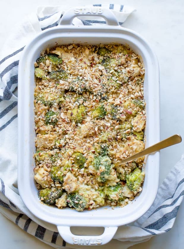 <p><a href="https://www.wholesomelicious.com/chicken-divan-casserole-keto-paleo-whole30/" rel="nofollow noopener" target="_blank" data-ylk="slk:Wholesome Delicious;elm:context_link;itc:0;sec:content-canvas" class="link ">Wholesome Delicious</a></p>