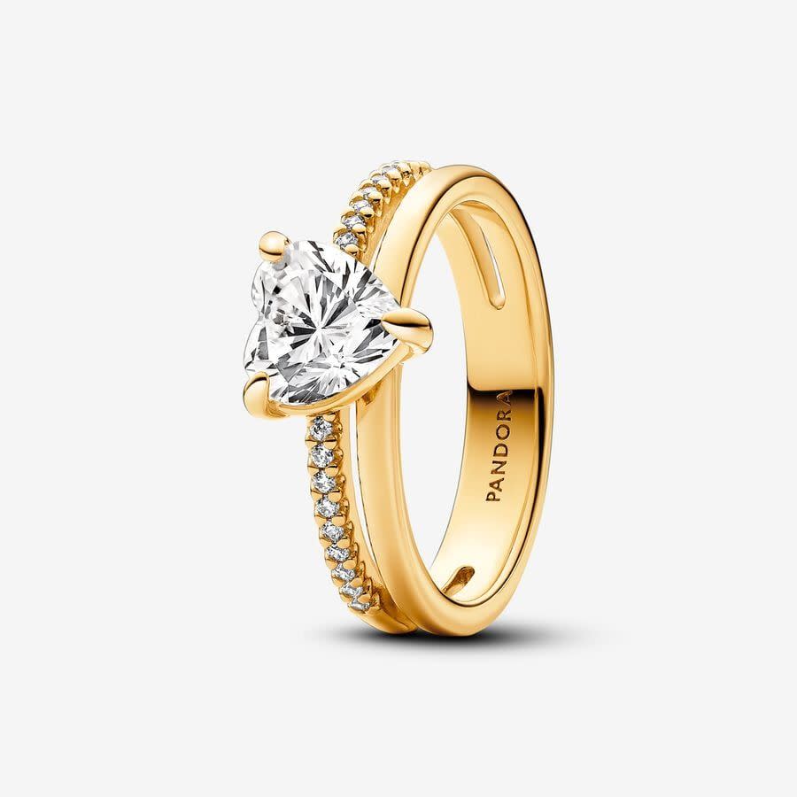 <p><a href="https://go.redirectingat.com?id=74968X1596630&url=https%3A%2F%2Fus.pandora.net%2Fen%2Frings%2Frings%2Fpromise-rings%2Fdouble-band-heart-ring%2F163100C01.html&sref=https%3A%2F%2F" rel="nofollow noopener" target="_blank" data-ylk="slk:Shop Now;elm:context_link;itc:0;sec:content-canvas" class="link rapid-noclick-resp">Shop Now</a></p><p>Double Band Heart Ring</p><p>pandora.net</p><p>$125.00</p><span class="copyright">Pandora</span>