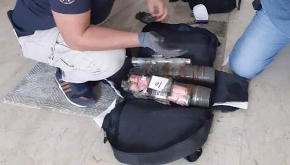 Libya improvised explosive device IED