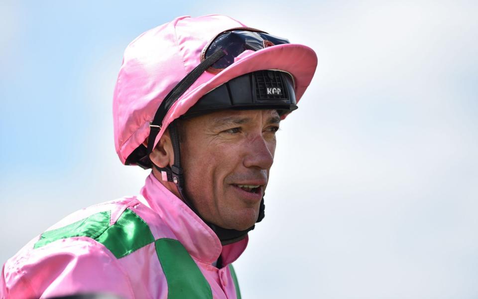 Frankie Dettori rode A’Ali to victory in the Darley Prix Robert Papin - AFP