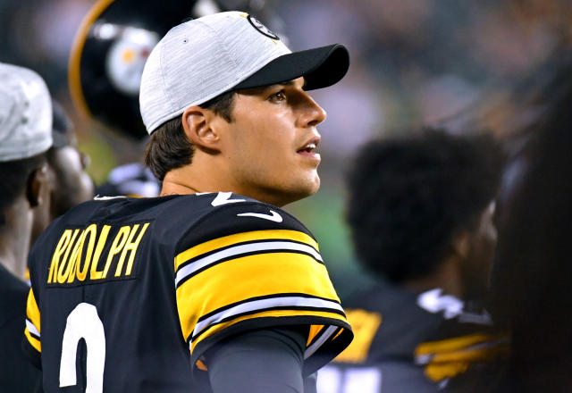Mason Rudolph is reportedly returning to the Steelers. (Eric Hartline/Reuters)