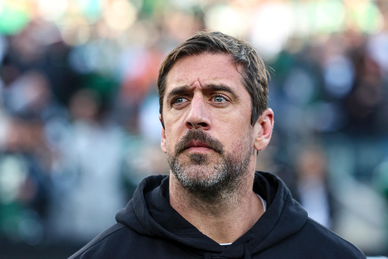 Aaron Rodgers Responds to Allegations He’s Pushed Sandy Hook Conspiracy Theories