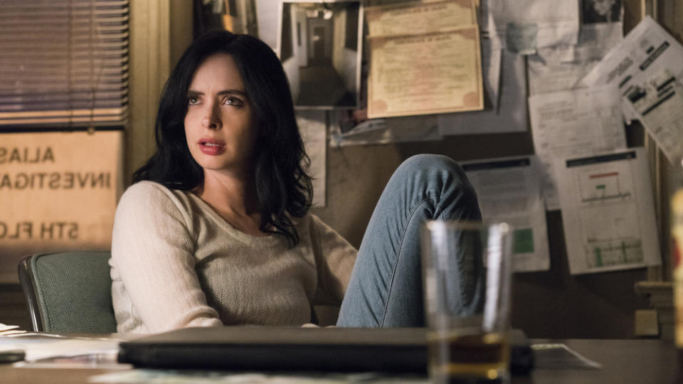 Rechtzeitig zum Weltfrauentag hat Netflix die zweite Staffel von "Marvel's Jessica Jones" veröffentlicht. Krysten Ritter ist als Titelheldin noch schlechter gelaunt als bisher...