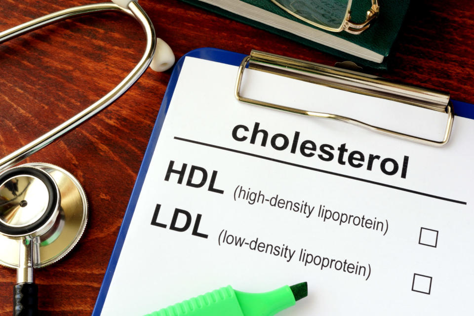 Resultado de imagen de Cholesterol getty