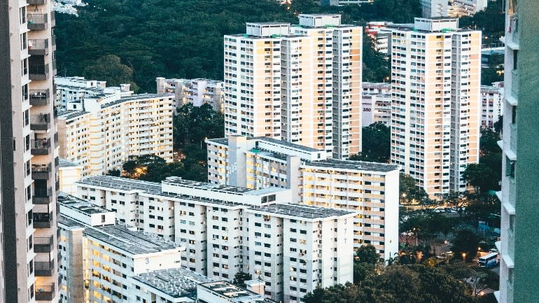 Types of living space sg-unsplash-hdb