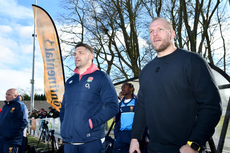 James Haskell watched the next generation of stars in action at the Continental Tyres Schools Cup