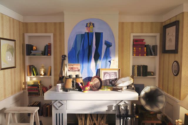 <p>Ryan Lowry</p> Inside the house from 'Up'