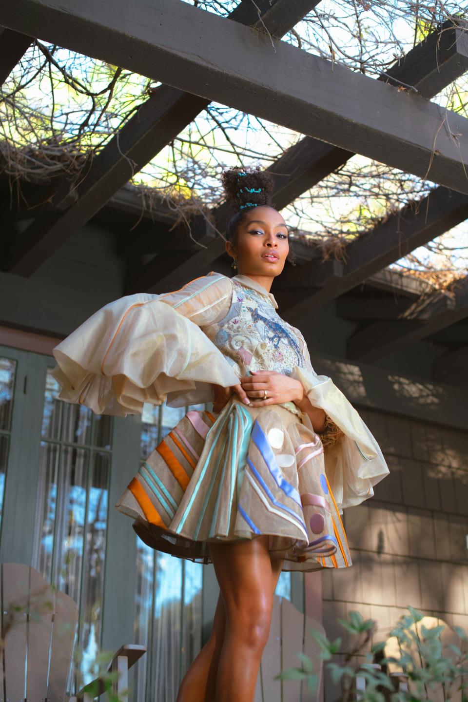 Inside Yara Shahidi’s Couture-Filled Critics Choice Experience