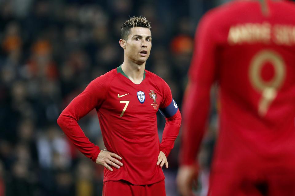 Cristiano Ronaldo and Portugal are the defending European champions. Can they repeat the feat at the World Cup? (Getty)
