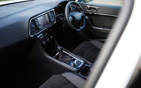 Cupra interior 