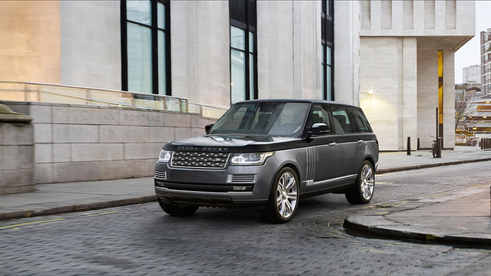 Johnson’s 2017 Range Rover SVAutobiography. - Credit: Saul Martinez