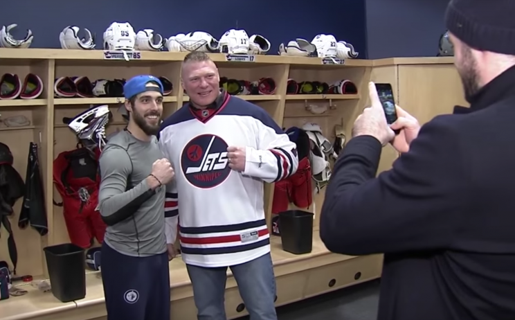 Brock Lesnar, NHL All-Star snubs and third jerseys (Puck Daddy Countdown)