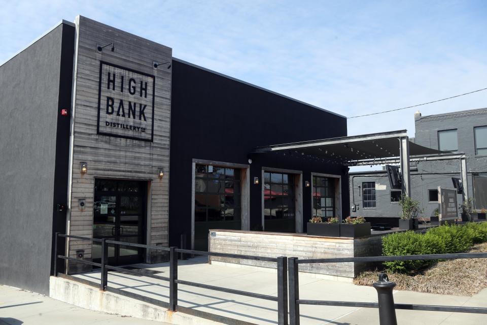 High Bank Distillery Co., 1051 Goodale Blvd., earned double gold awards for its Whiskey War Barrel Proof, Whiskey War Barrel Select, Whiskey War Double Oaked, Midnight Cask Barrel Proof and High Bank Vodka.