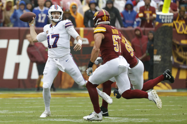 Points and Highlights: Buffalo Bills 37-3 Washington Commanders in NFL Match  2023