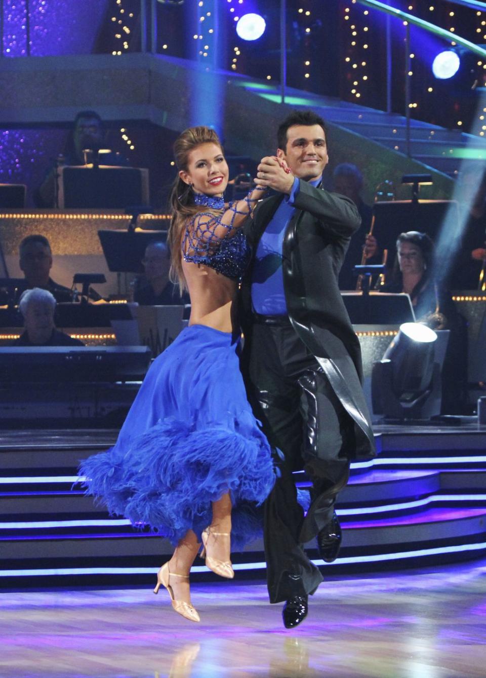 <p>Um hello Audrina, where is Justin Bobby and why are you not dancing with him? JK...sort of. <em>The Hills</em> alum joined season 11 of DWTS and was eliminated after six rounds...not too shabby girl!</p>