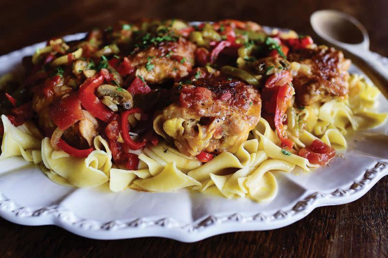 Chicken Cacciatore