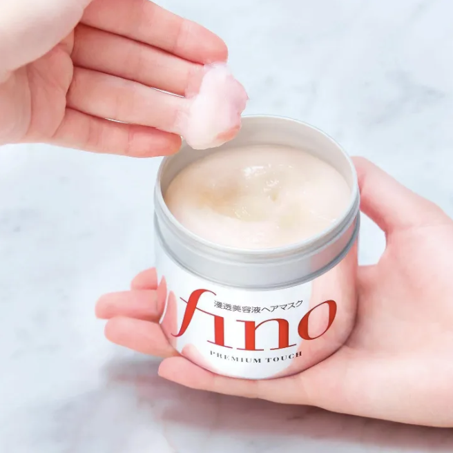 A photo of Shiseido Fino Hair Mask Treatment. (PHOTO: Amazon Singapore)