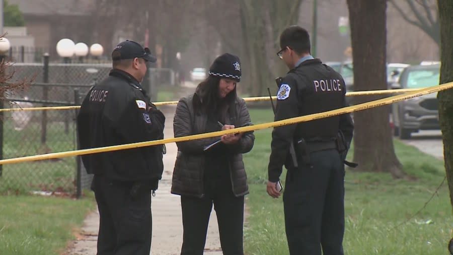 A man is recovering on Tuesday afternoon after an early-morning shooting on the city's Far South Side.