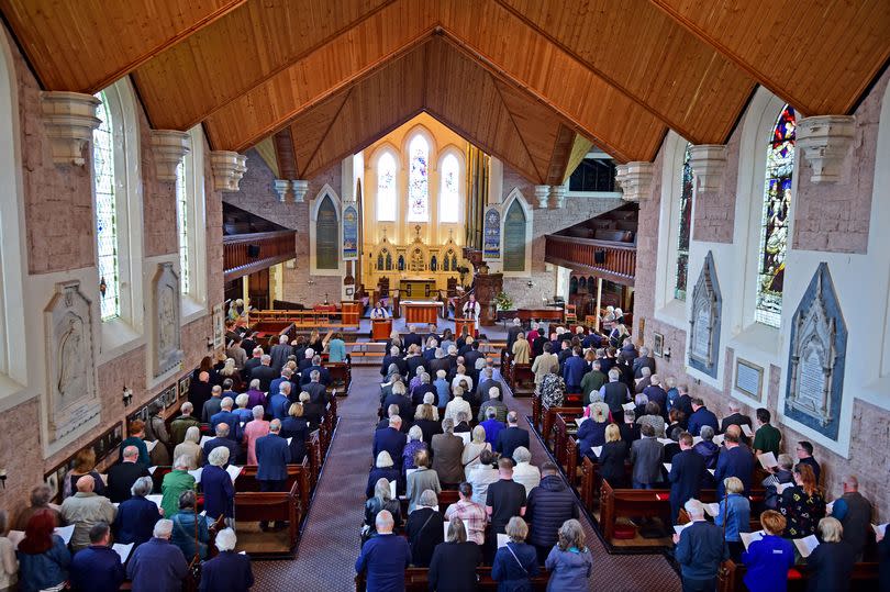 Thanksgiving Service for Frank Field at Christ Church, Birkenhead