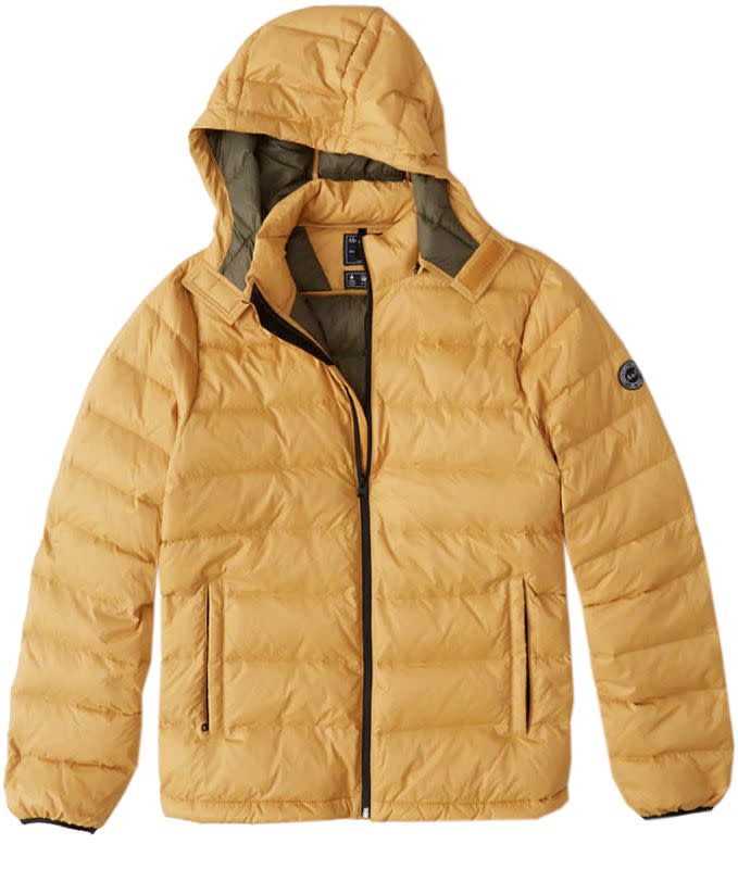 Removable Hood Packable Puffer