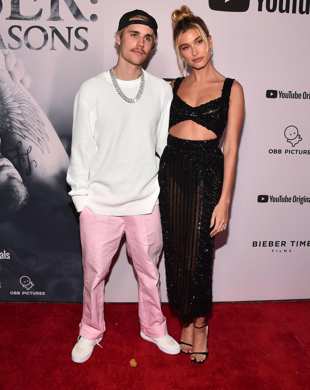 Justin Bieber Shares Photos of Hailey Showing Off Baby Bump