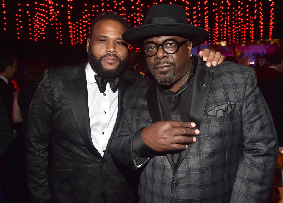 Anthony Anderson and Cedric the Entertainer