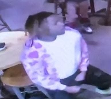 Round Rock police are trying to identify this man who is suspected of being one of three involved in a fight with a gun in which two people were injured at a Twin Peaks restaurant.