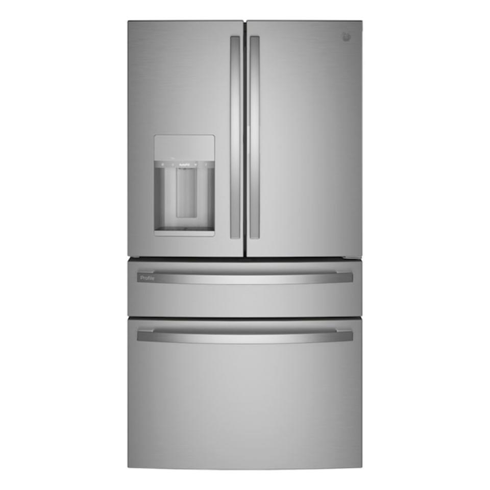 6) Profile Smart 27.9-Cubic-Foot 4-Door French Door Refrigerator