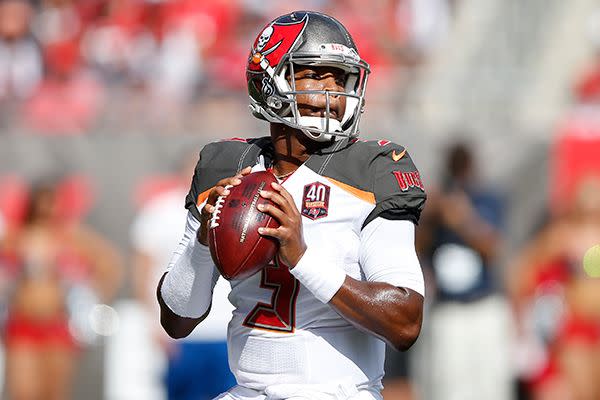 Things did not start well for Jameis Winston. Source: Getty