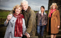 <b>Last Tango In Halifax (Tue, 9pm, BBC1)</b><br>From ‘Scott And Bailey’ creator Sally Wainwright comes a beautifully acted, charming drama about a romance between two people late in life. Anne Reid’s Celia and Derek Jacobi’s Alan knew each other when they were young but their burgeoning love affair fizzled out and they went their separate ways. Both are now in their seventies, both widowed, and they become reacquainted thanks to their respective grandsons, who introduce them to the modern marvel of social networking. Soon they are bullying each other on Facebook, sending hate-filled messages on Twitter and… no, not really. A relationship begins, even though their daughters Caroline (Sarah Lancashire) and Gillian (Nicola Walker) Do Not Approve. Pretty slushy stuff in parts, but the class and likeability of the leads always keeps it enjoyable and uplifting, making this ideal cosy viewing for the next six weeks.